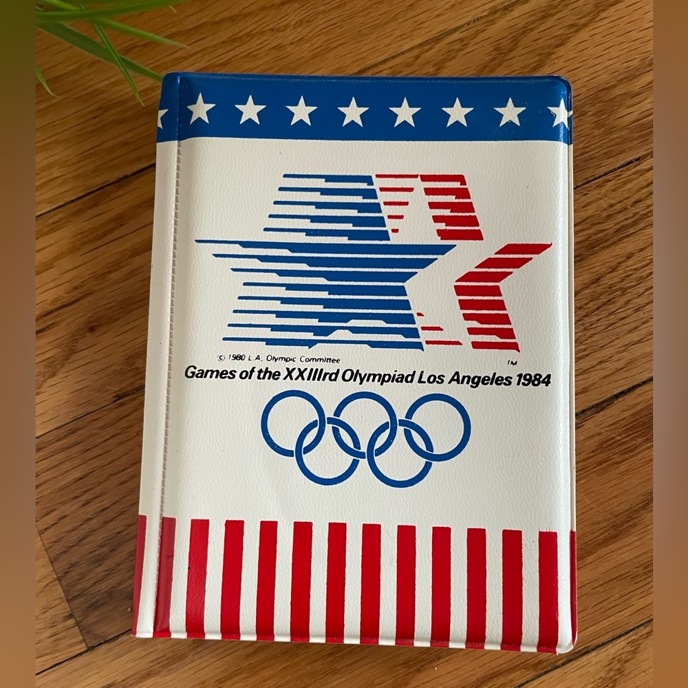 1984 Photo Album from Olympics in LA